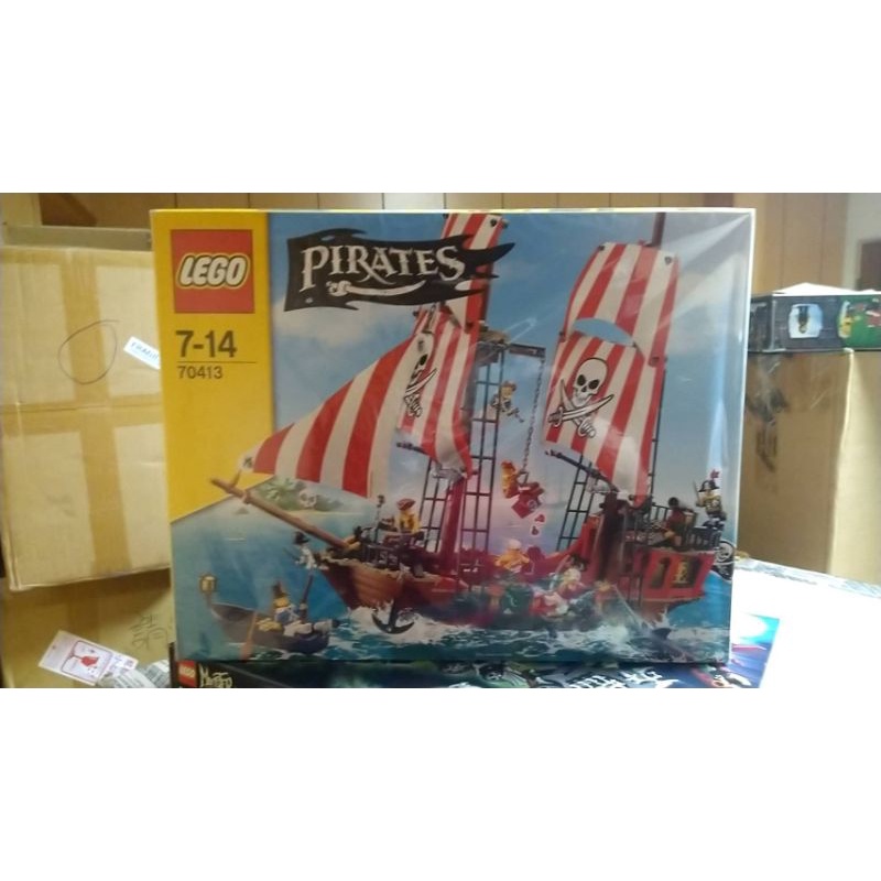 【滿金阿銘玩具】樂高 Lego 70413 The Brick Bounty 海盜船