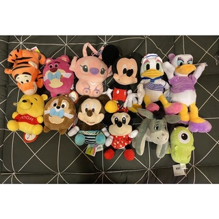 全新現貨 快速出貨 正版 雷標 迪士尼 Disney 蒂蒂Dale玩具總動員火腿豬高飛狗圓滾滾系列 15公分 卡通熊抱哥