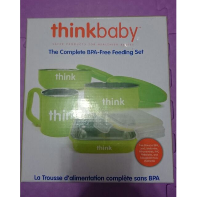 全新Thinkbaby餐具