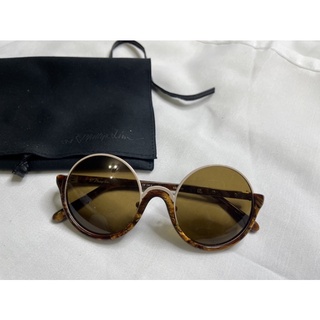 3.1 phillip lim 咖啡色圓框墨鏡