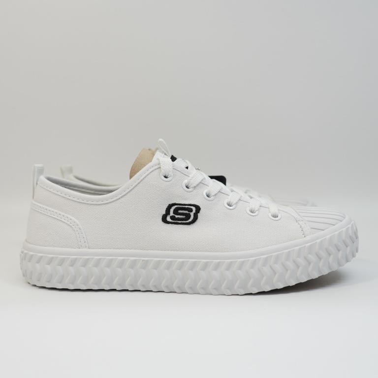 SKECHERS VLITES 女生款 餅乾鞋 66666262WHT 休閒鞋 帆布鞋 韓系必備 韓風