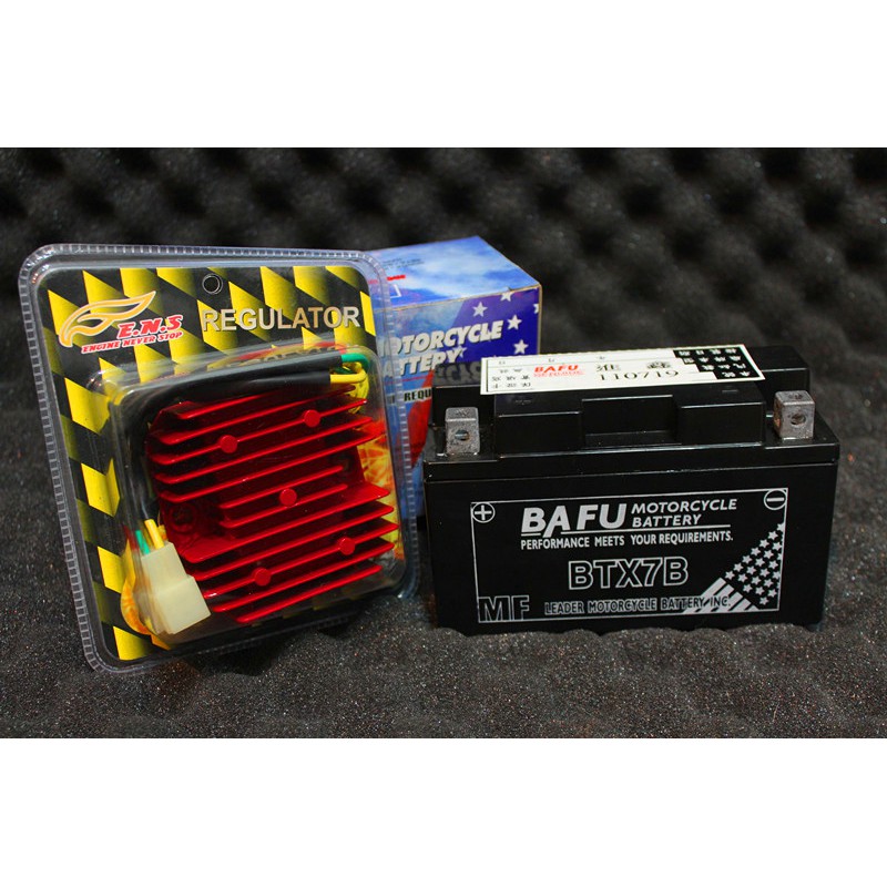 台灣百福 BAFU BTX7B 膠體電池 強勁電力 長效維持 薄型7號 大電流 HID 機車用 勁戰 BWS車系 GS