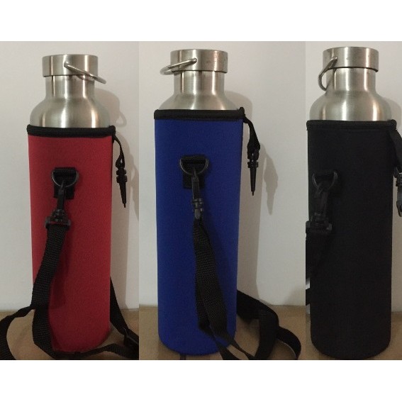 保溫瓶套、可背式保溫瓶套700ML-1000ML適用~保溫杯套~登山旅行水壺袋