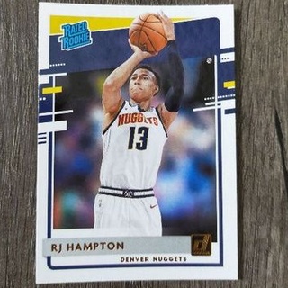 2020-21 Donruss Rated Rookie 奧蘭多魔術隊 RJ Hampton 球員卡