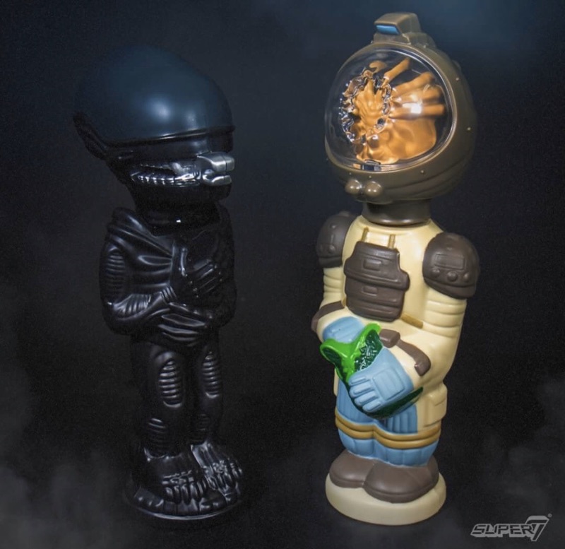 ALIEN FACEHUGGER 等身大 ソフビ