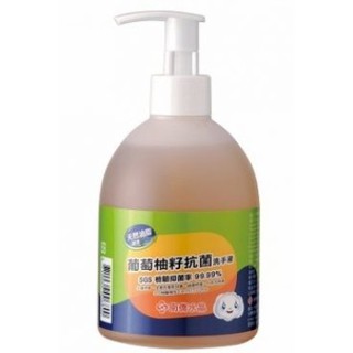 南僑水晶葡萄柚籽洗手液320ml