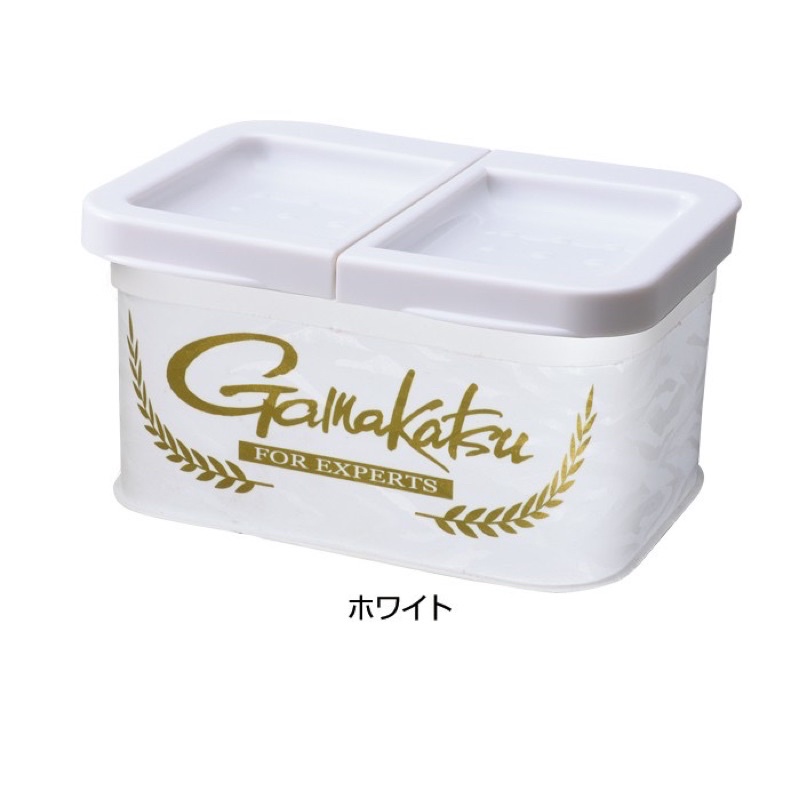 ［三重東區］Gamakatsu【GM-2520】南極蝦盒 餌盒 白色