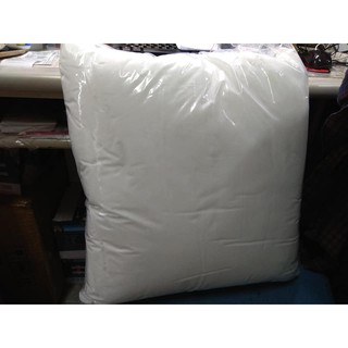 [100%臺灣製造] 45*45抱枕心45X45抱枕心枕心枕芯抱枕芯（尺寸45*45 60*60cm 臺灣製)