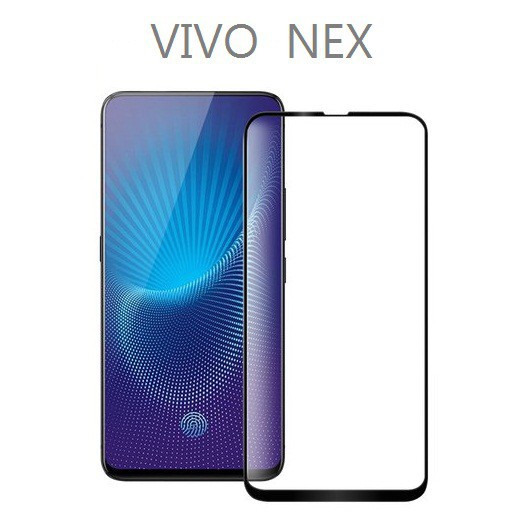 (現貨在台，中永和可面交)VIVO NEX 滿版9H鋼化玻璃保護貼