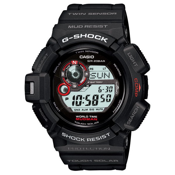 【CASIO】潮流經典大賞 G-SHOCK  G-9300-1 原廠公司貨