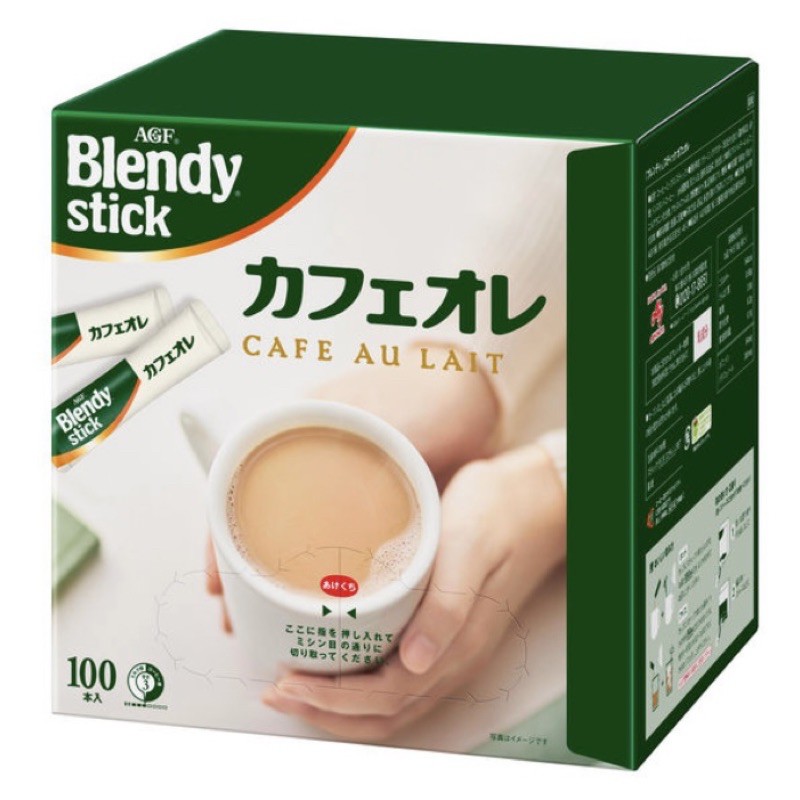 現貨+預購✨AGF Blendy stick 咖啡歐蕾隨手包(100入)