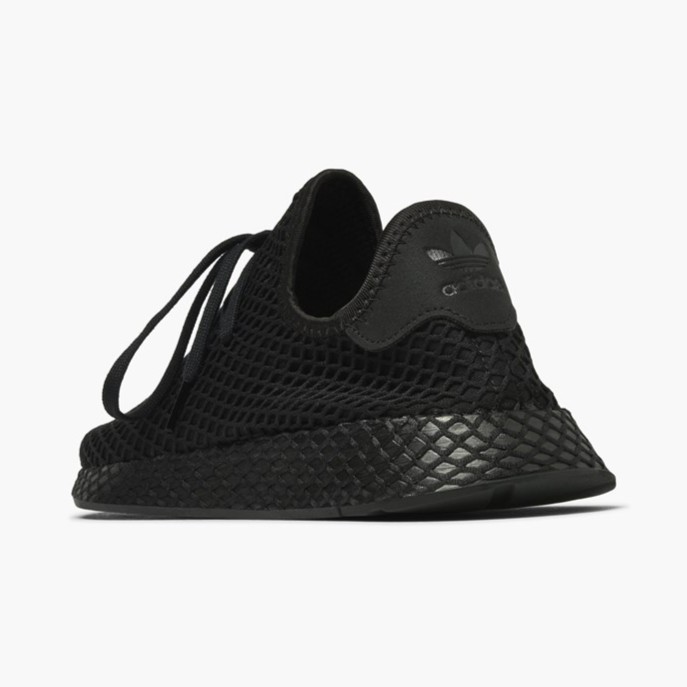 【小八】adidas Deerupt Runner Black 全黑B41768 | 蝦皮購物