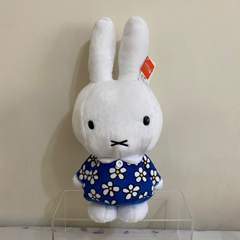 日本景品/日本正版景品/日本米菲大娃娃/日本米飛娃娃/米菲生日造型娃娃/米菲兔生日快樂娃娃/Miffy /日本米菲兔娃娃