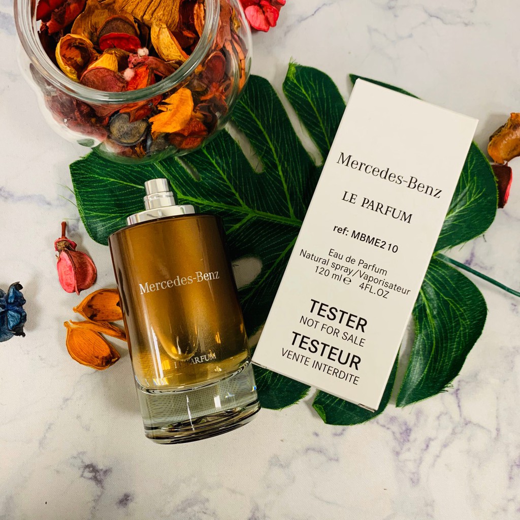 Benz Le Parfum 賓士極致紳士 入木之水 男性淡香精120ml Tester Yengee 蝦皮購物