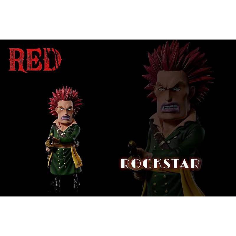 〘 不二GK 〙預購 海賊王 A+｜RED紅髮團  第五彈  紅髮香克斯&amp;洛克斯達
