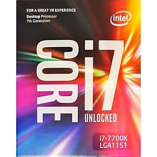 I7 7700K 全新未拆