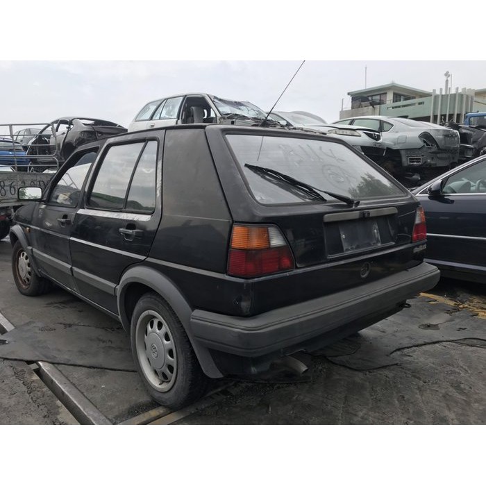 原立 汽車零件網福斯volkswagen Golf Mk2 2代零件車拆賣中古汽車材料二手材料 蝦皮購物