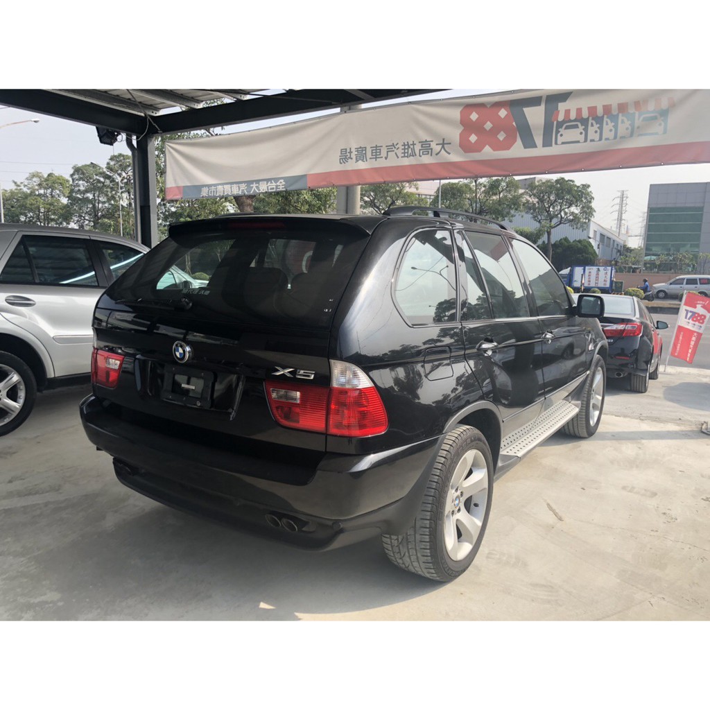 05年bmw X5 高級休旅車全車原版件認證車嚴選優質中古車年底促銷優惠中 蝦皮購物