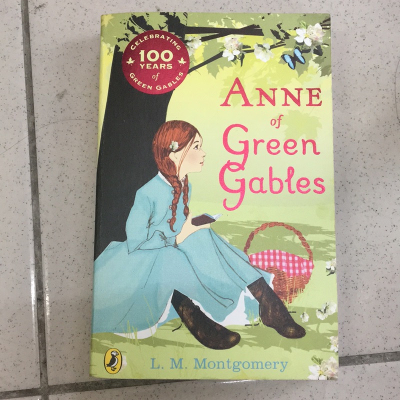 Anne Of Green Gables 清秀佳人原文版 蝦皮購物