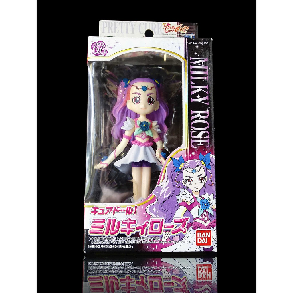 B-16 櫃 ： MILKY ROSE 紫天使 光之美少女 米露 美美野露米 Yes 光之美少女5 GOGO　富貴玩具店