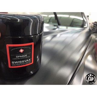 Swissvax Opaque Premium Wax消光漆專用棕櫚蠟
