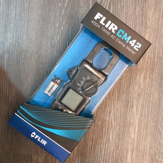 最後一隻【全電行】FLIR專賣店｜FLIR CM42 數字鉗形萬用鈎表 交流鉤錶 背光 溫度 電流 頻率