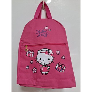 《全新》背包 粉色背包 卡通背包 Hello kitty的背包