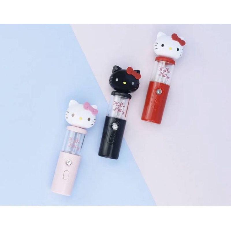 7-11 Hello Kitty 造型隨身噴霧瓶-（防疫、補水）