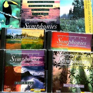 4CD 大自然音樂交響詩 古典樂與大自然的奏鳴曲 全套4CD