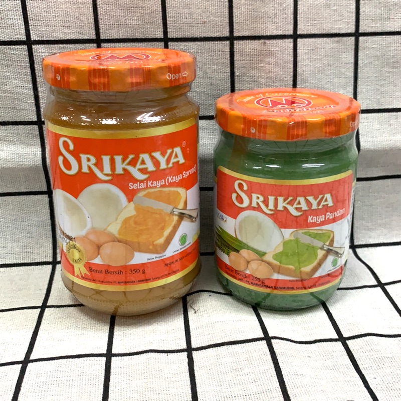 印尼🇮🇩  SRIKAYA (SELAI KAYA / KAYA PANDAN) 蛋黃咖椰醬/香蘭咖椰醬