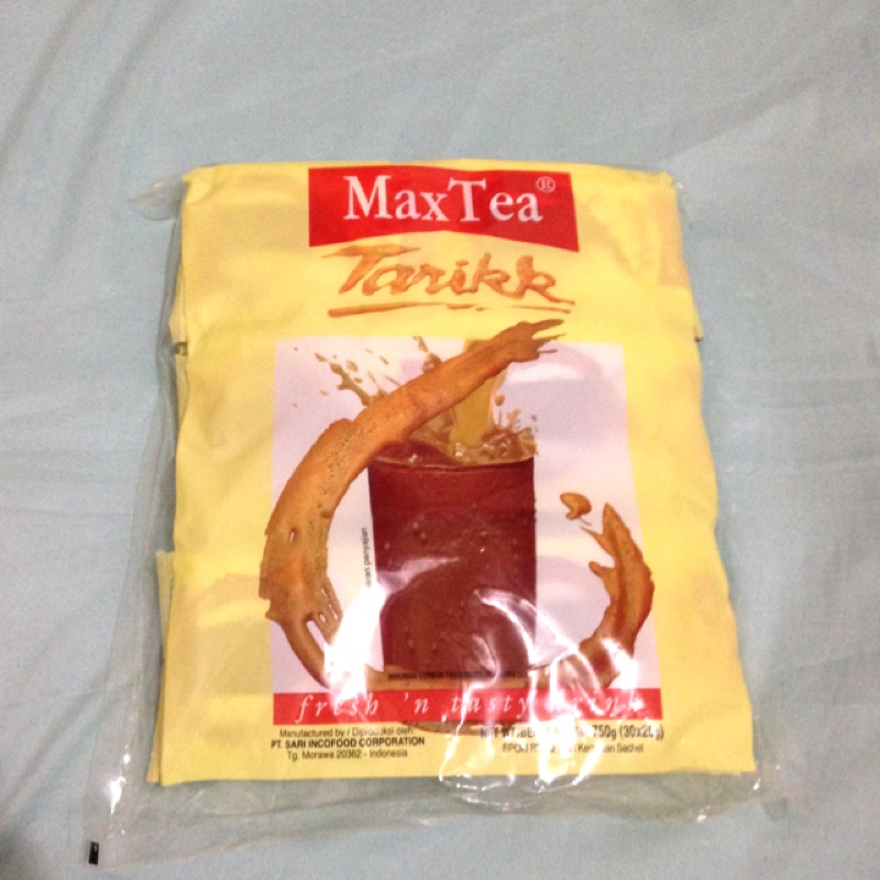 Max Tea-tarikk 拉茶奶茶25gx30包
