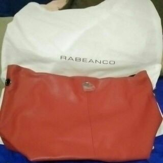 RABEANCO Classic經典系列肩背包(大) - 紅