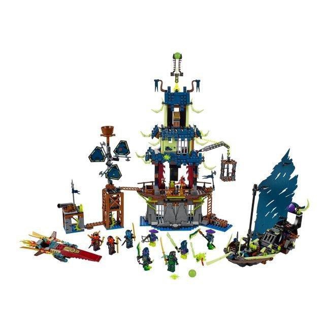 樂高 70732 Ninjago 忍者系列 70732 City of Stiix無盒 有說明書