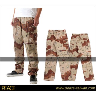 【PEACE】Rothco BDU 六色 沙漠 迷彩 口袋 工作 排扣 長褲 可束口 軍用 軍裝