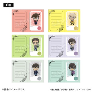 【現貨❆日本限定】名偵探柯南 tms 花束系列 留言卡 相卡 Q版 佐藤
