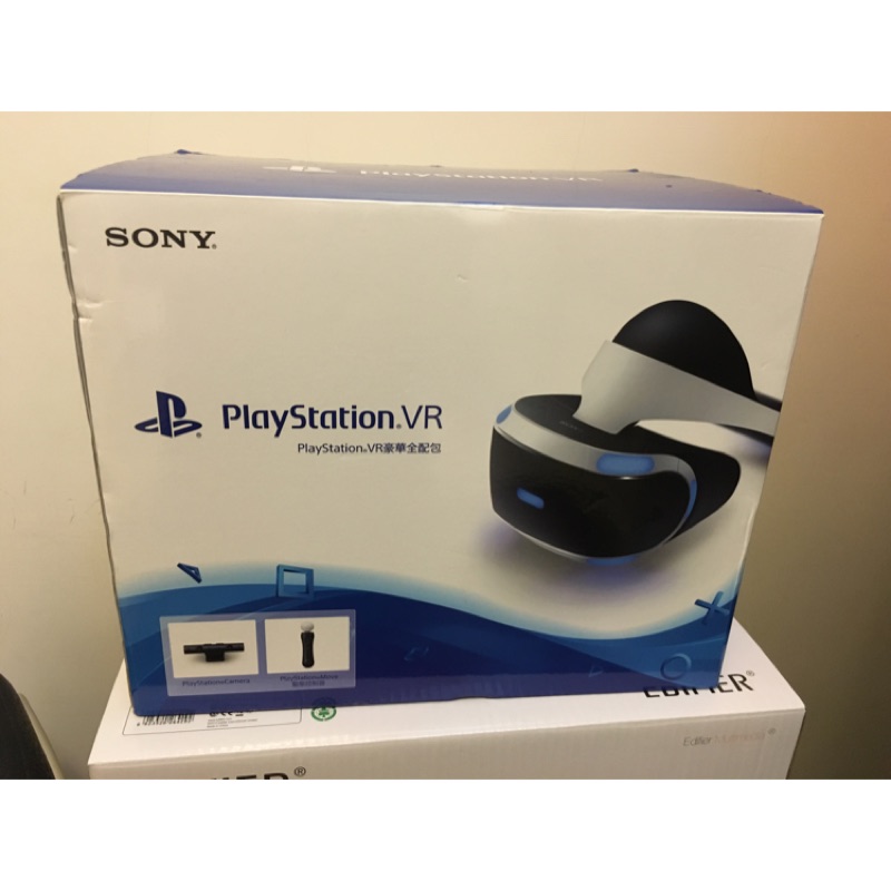 PS4 VR 豪華全套組 9成新 面交檢查 桃園