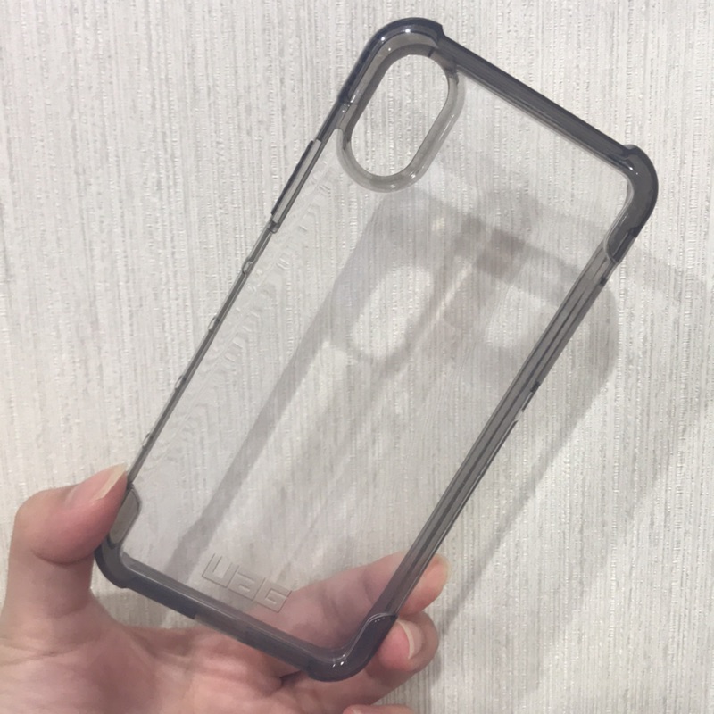 UAG iphone XS 耐衝擊全透明保護殼（二手無包裝）