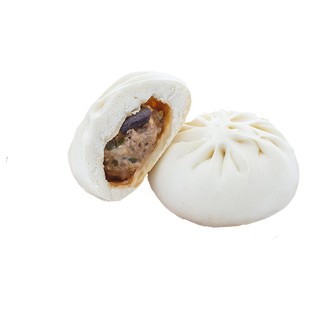 【不二緻果-高雄不二家-】 6入手工香菇鮮肉包