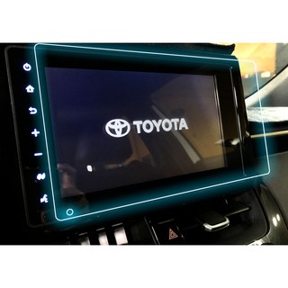 小馬汽車工坊 TOYOTA COROLLA CROSS ALTIS AURIS犀牛皮螢幕保護貼 TPU
