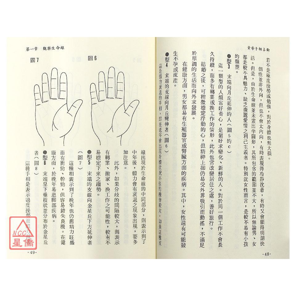 黃帝手相占術 大展 蝦皮購物