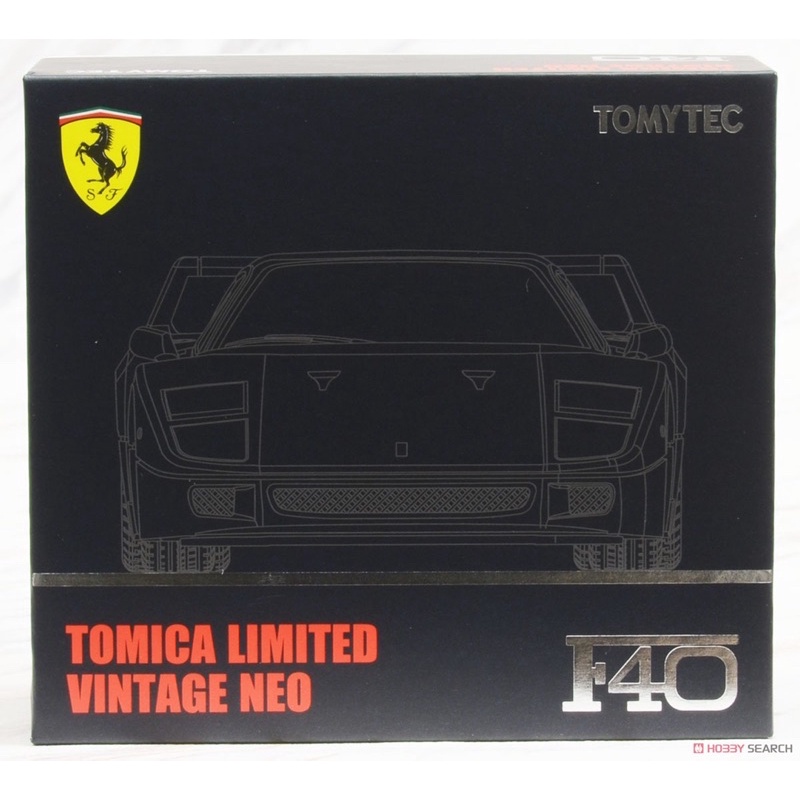 現貨 日版 1/64 Tomica Tomytec LV-NEO Ferrari F40 法拉利 黑