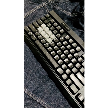 海盜船電競機械鍵盤 Corsair K70 MK.2 Low Profile 銀軸 RGB