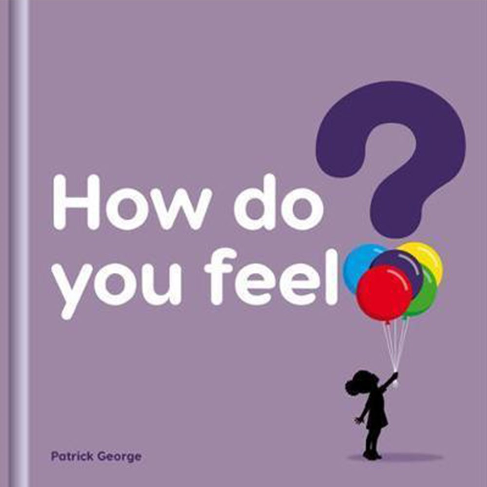 How Do You Feel？精裝繪本（外文書）
