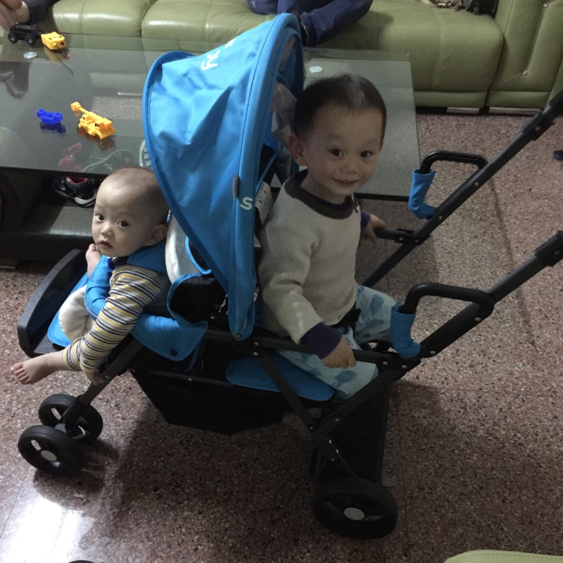 Seebaby雙人嬰兒推車、宅配價