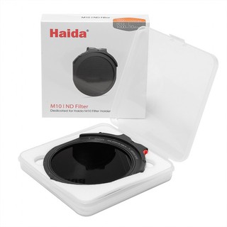 haida drop-in nd 3.0 快插式 圓形濾鏡 nd1000 減光鏡 減10格 hd4262 [公司貨]
