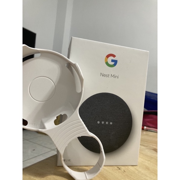 《Google Nest mini 2代石墨灰》9成新 下單送支架！