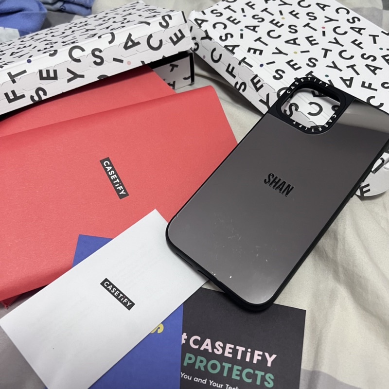 casetify(二手)鏡面手機殼iphone12promax