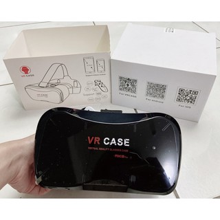 暴風3D VR CASE 5PLUS VR眼鏡 虛擬實境 頭盔眼鏡 手機 視覺 二手