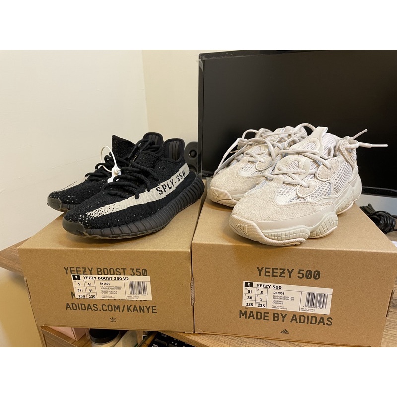 yeezy350黑白 500 Blush