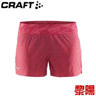 CRAFT 瑞典 1903958 超輕量飄飄褲 女款 (桃紅、桃彩印) 彈性/排汗/三鐵/越野/馬拉松20R03958